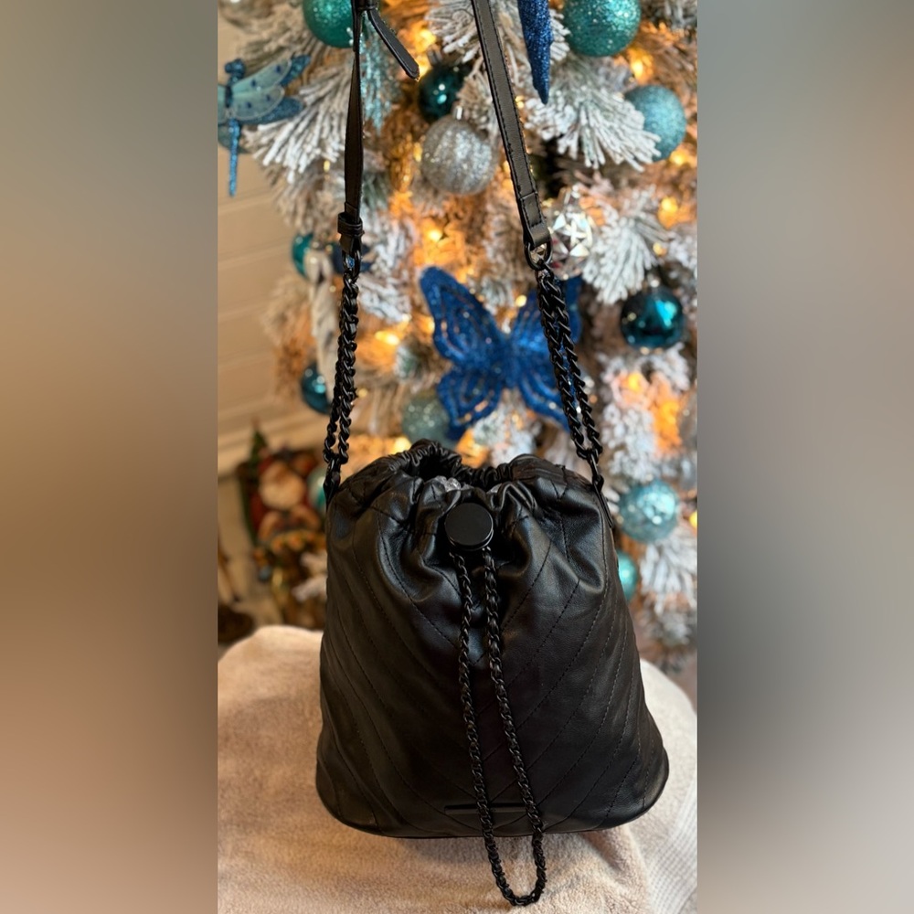 ALDO Elynnaa Faux Leather Bucket Bag